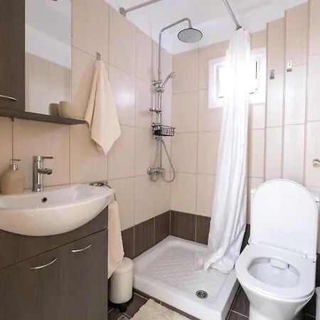 Holiday home Sani Eclectic Family Villa, Private Garden