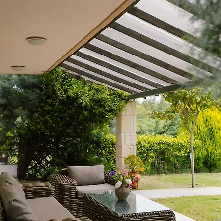 Sani Eclectic Family Villa, Private Garden * Sani (Chalkidiki)