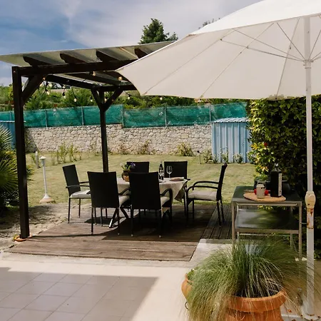 Sani Eclectic Family Villa, Private Garden