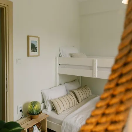 Sani Eclectic Family Villa, Private Garden 펜션 *