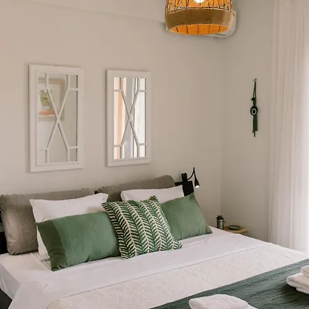 펜션 Sani Eclectic Family Villa, Private Garden Sani (Chalkidiki)