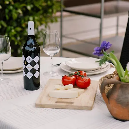 Sani Eclectic Family Villa, Private Garden Sani (Chalkidiki)