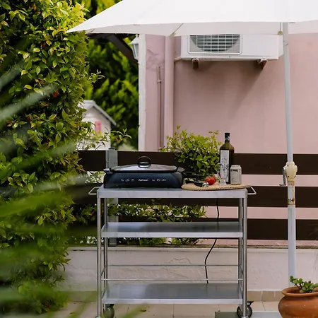 펜션 Sani Eclectic Family Villa, Private Garden Sani (Chalkidiki)