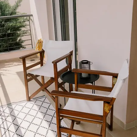 펜션 Sani Eclectic Family Villa, Private Garden Sani (Chalkidiki)