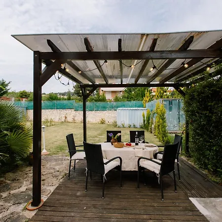 Sani Eclectic Family Villa, Private Garden * Sani (Chalkidiki)