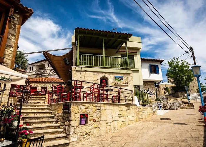 Sani Eclectic Family Villa, Private Garden *