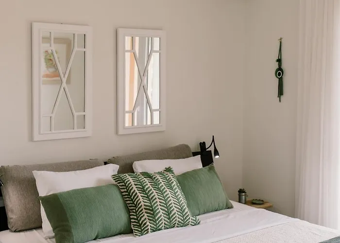 度假居 Sani Eclectic Family Villa, Private Garden 撒尼海滩