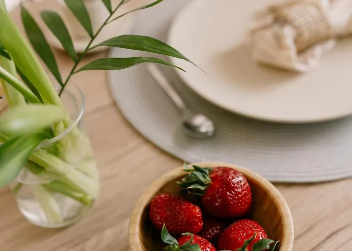 Sani Eclectic Family Villa, Private Garden 撒尼海滩