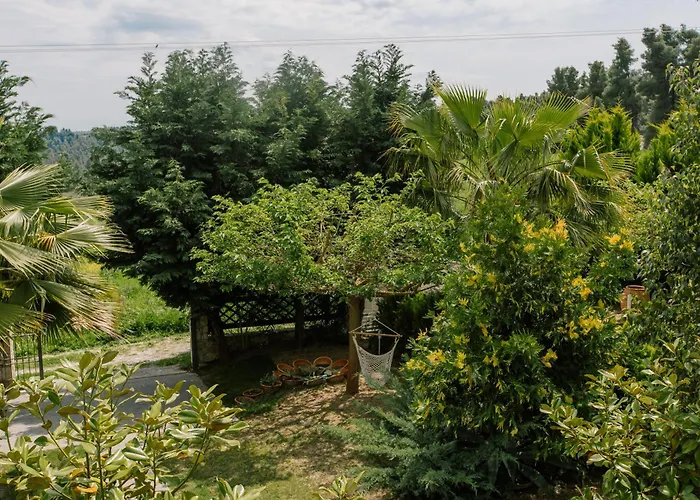 Sani Eclectic Family Villa, Private Garden * 撒尼海滩